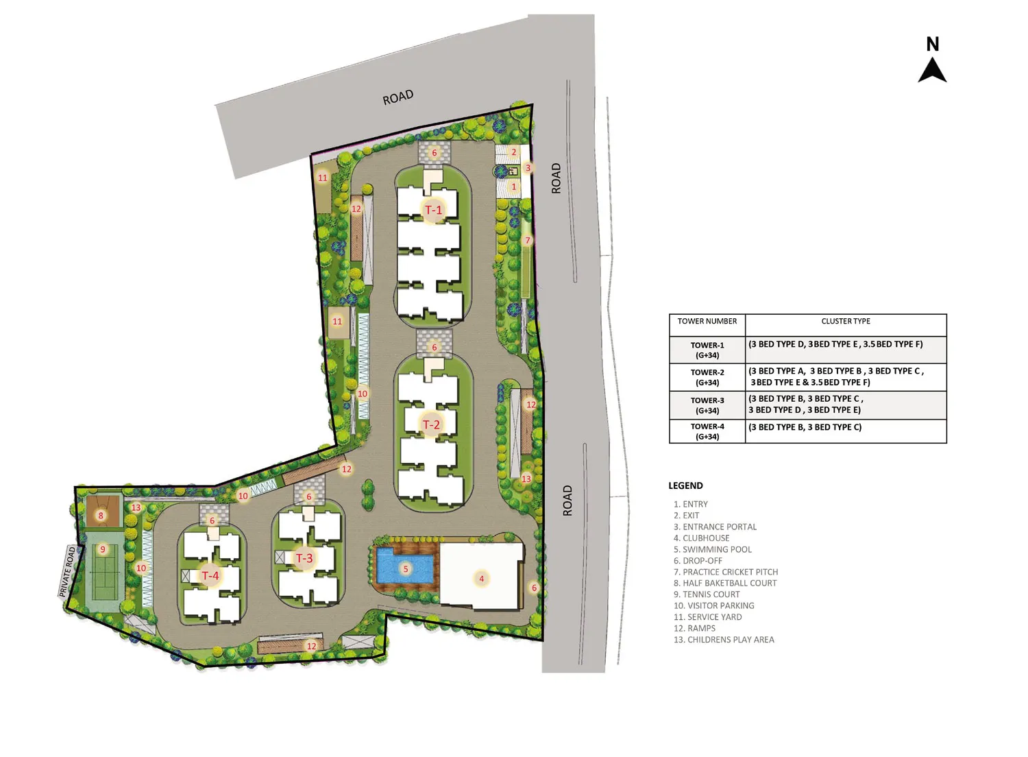 Plan / drawing