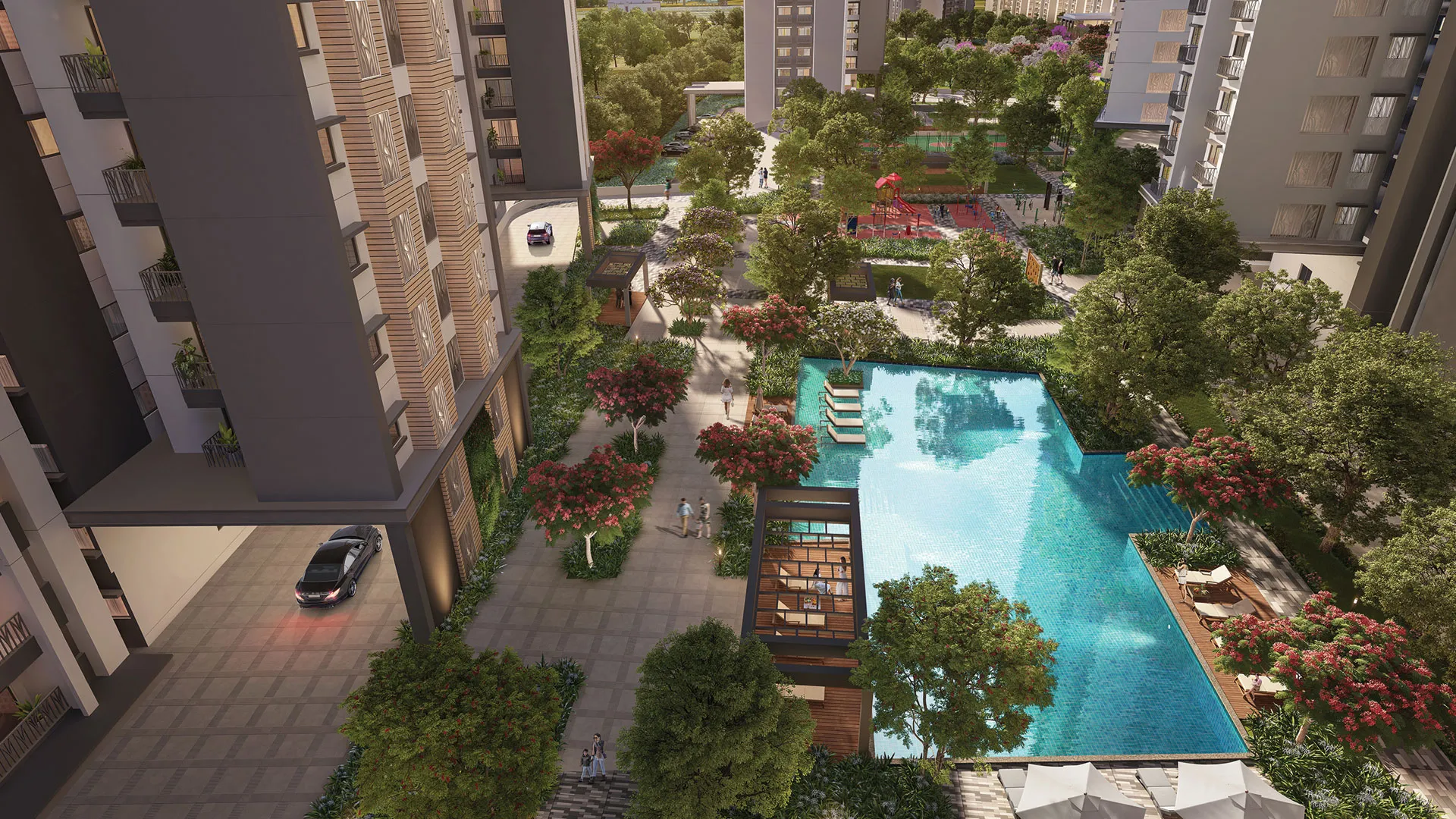 Eden Park at The Prestige City