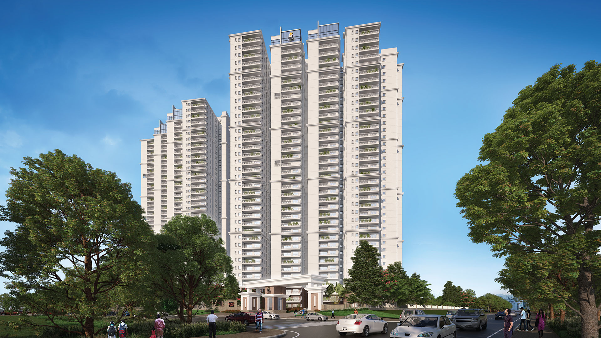 Prestige Beverly Hills — approved plans