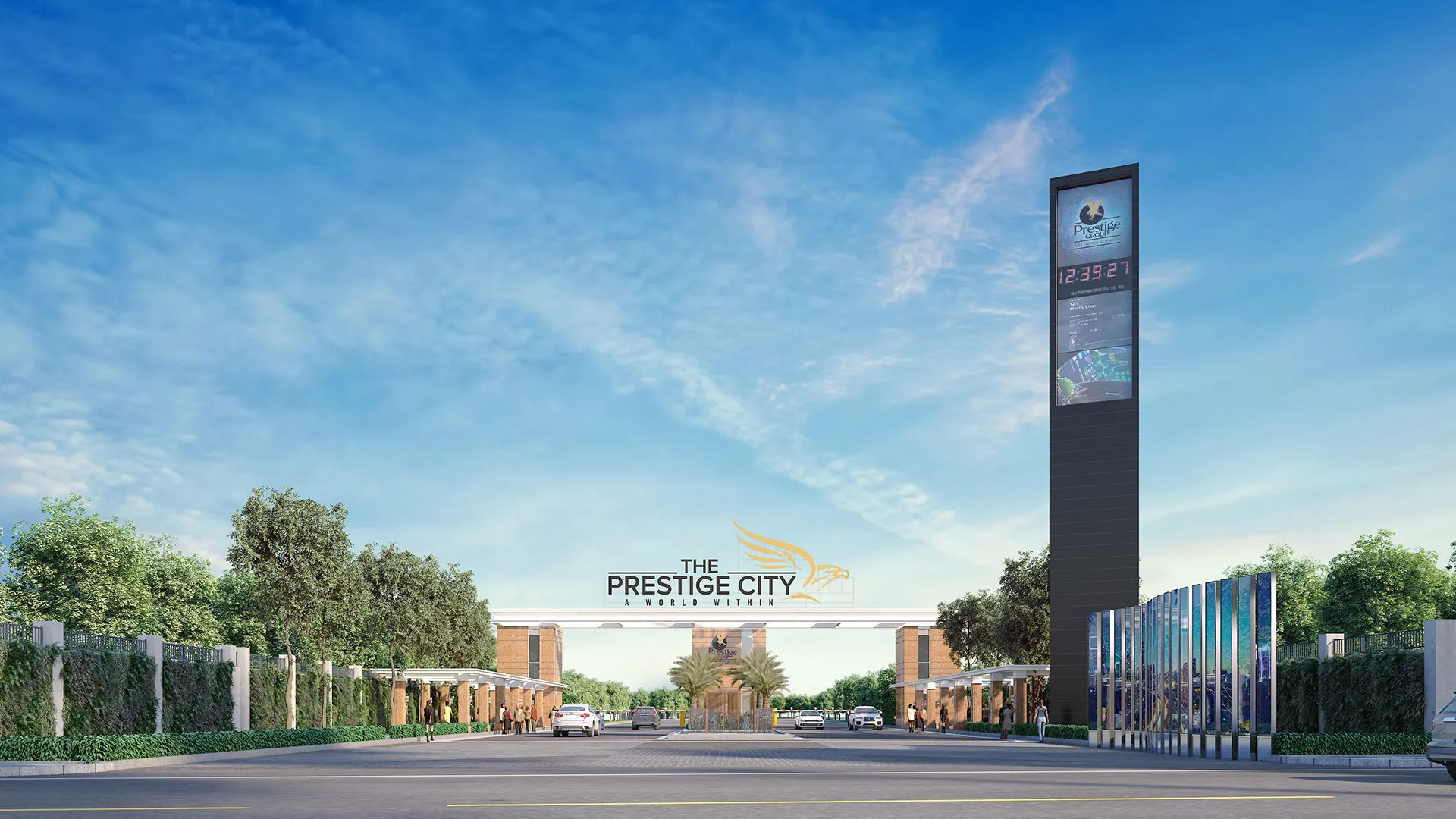 Meridian Park at The Prestige City