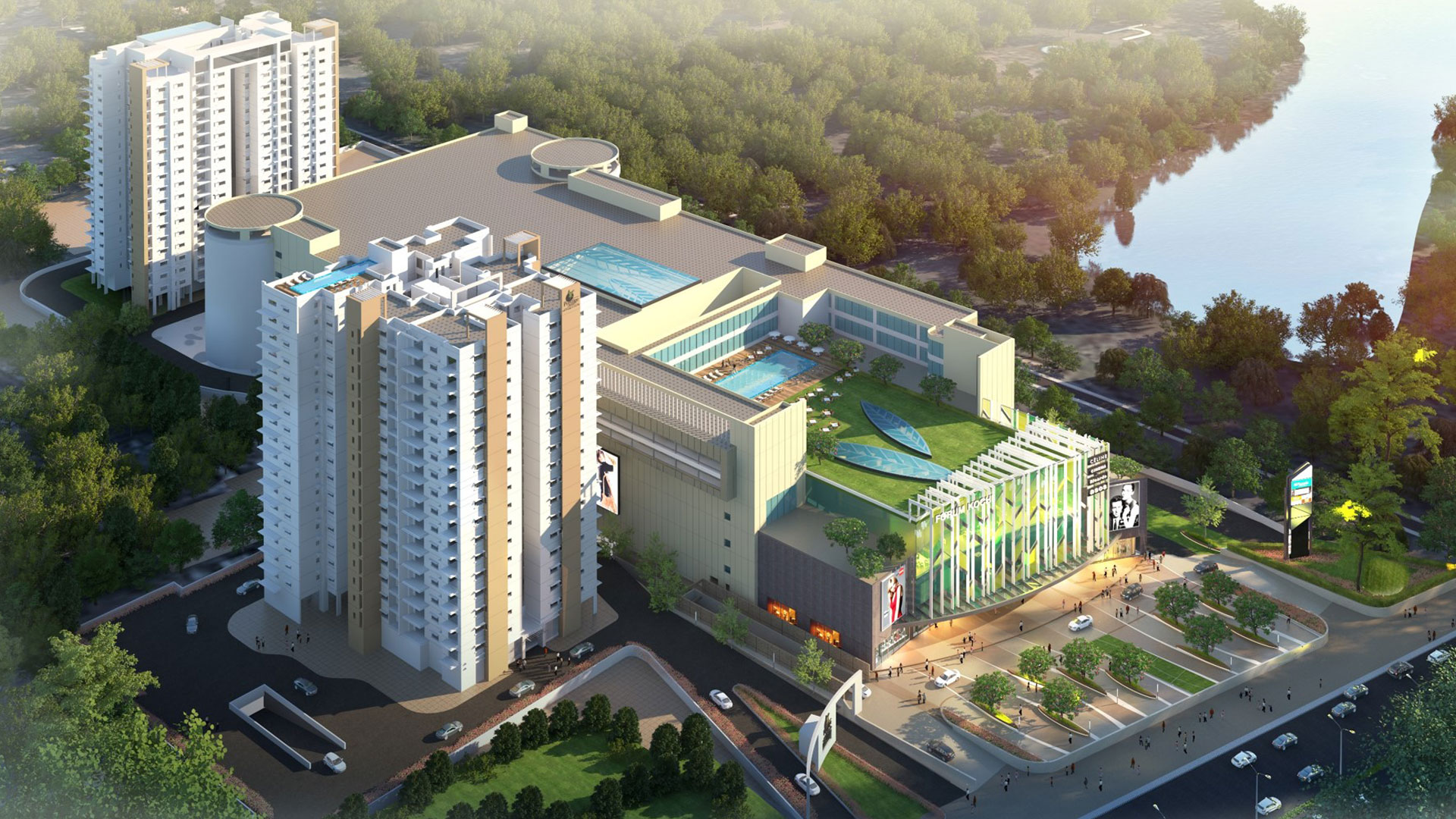 Prestige Cityscape — approved plans