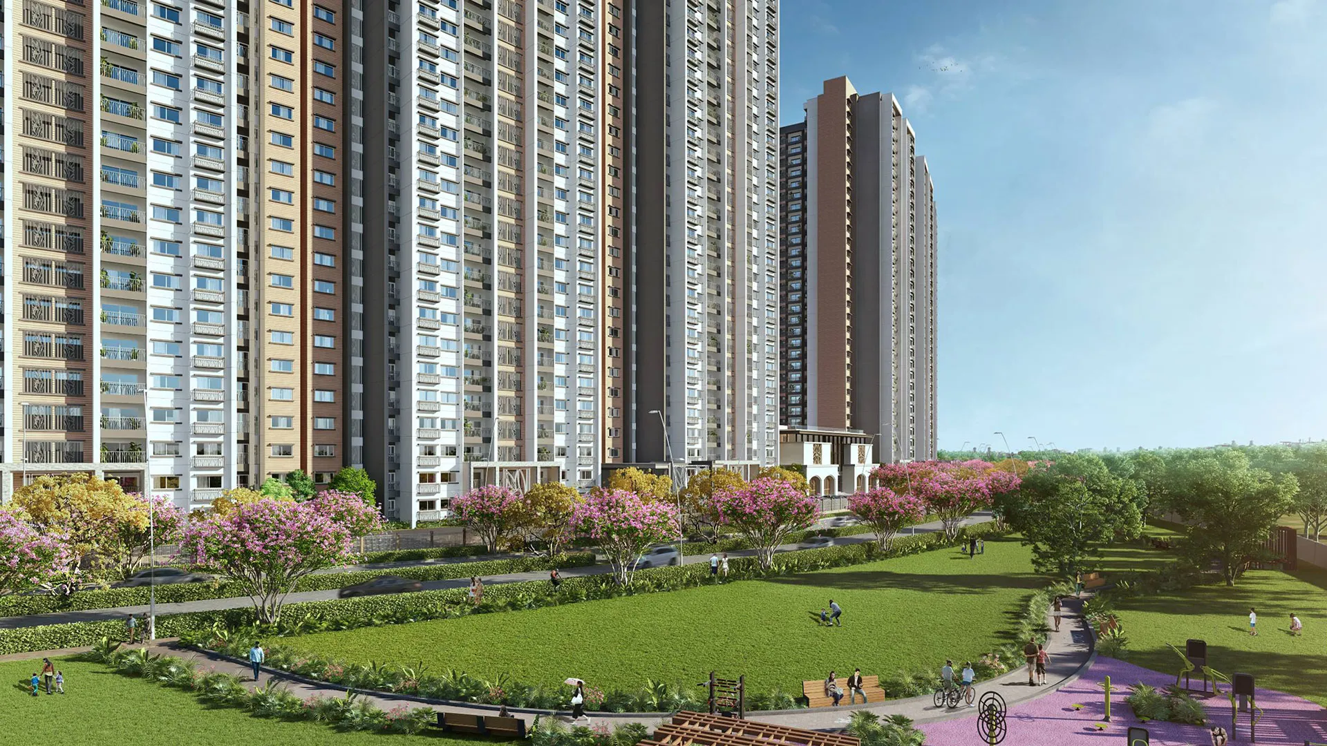 Meridian Park at The Prestige City