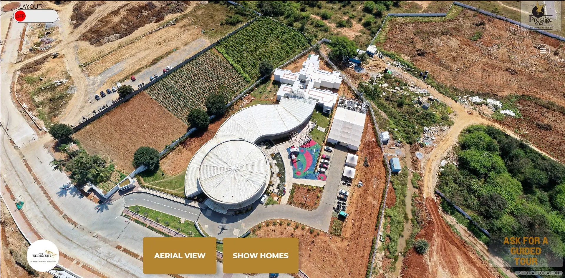 Eden Park at The Prestige City